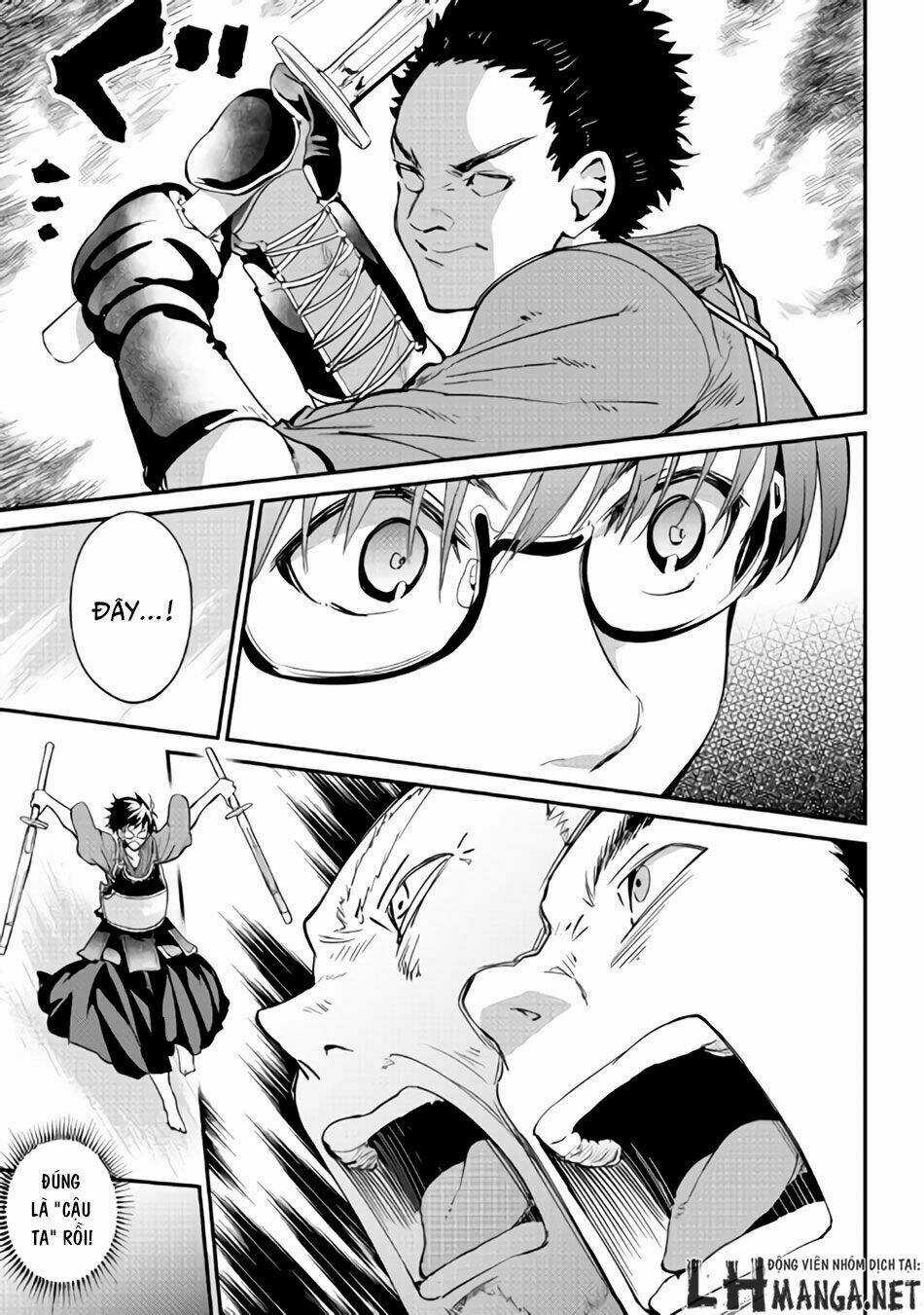 B Group No Shounen X - Chapter 11 - Trang 7