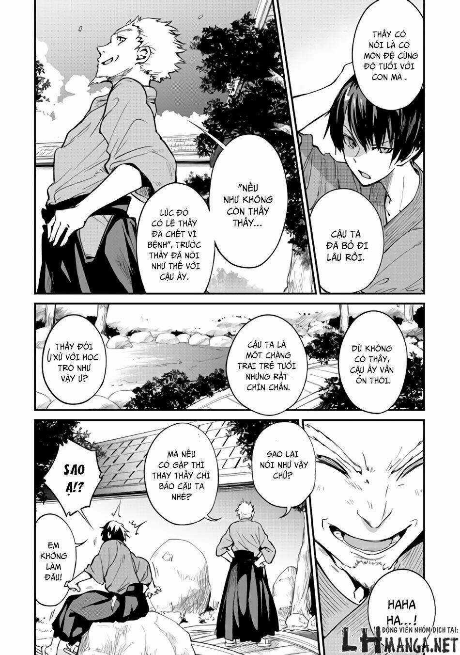 B Group No Shounen X - Chapter 11 - Trang 8