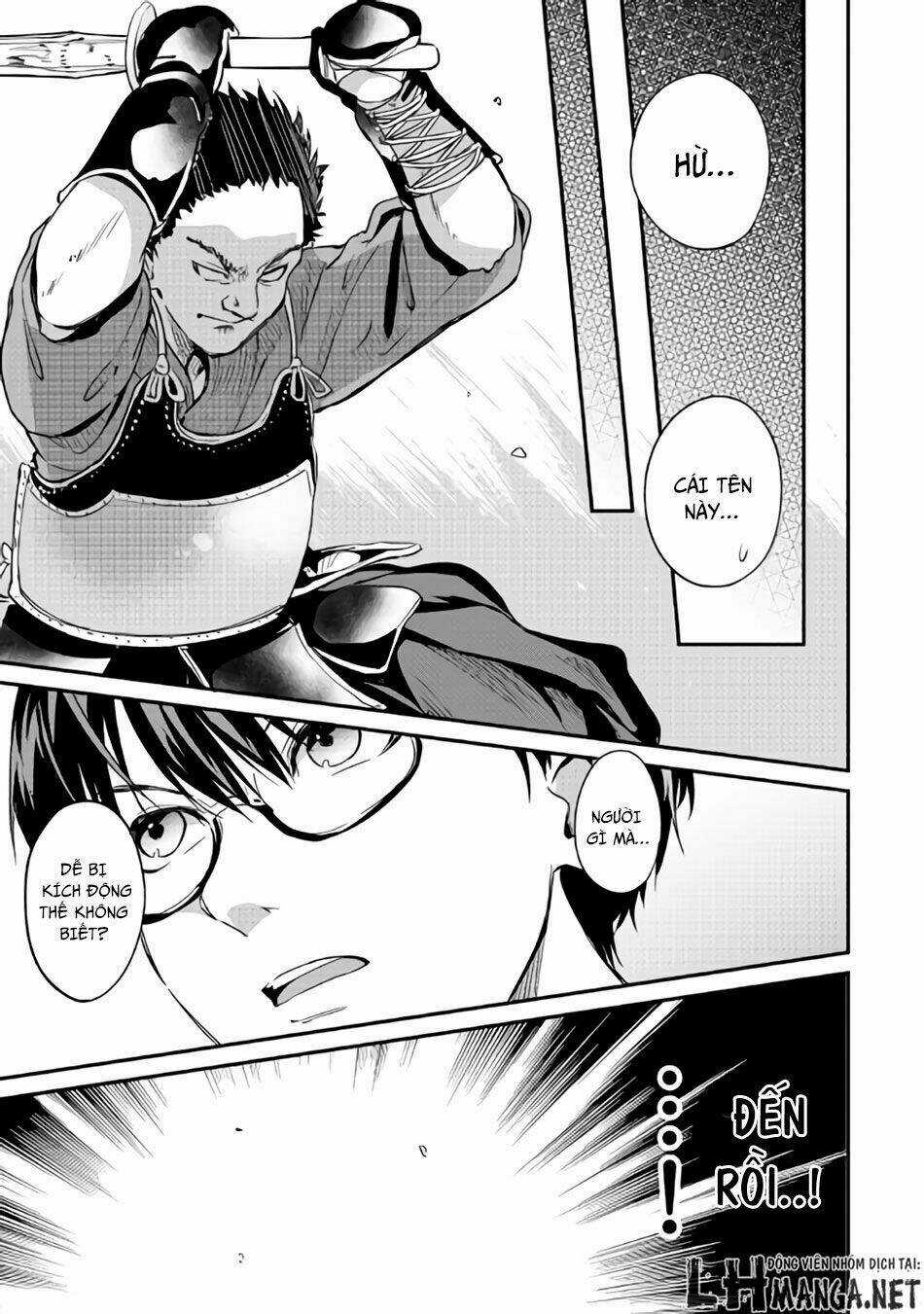 B Group No Shounen X - Chapter 11 - Trang 9