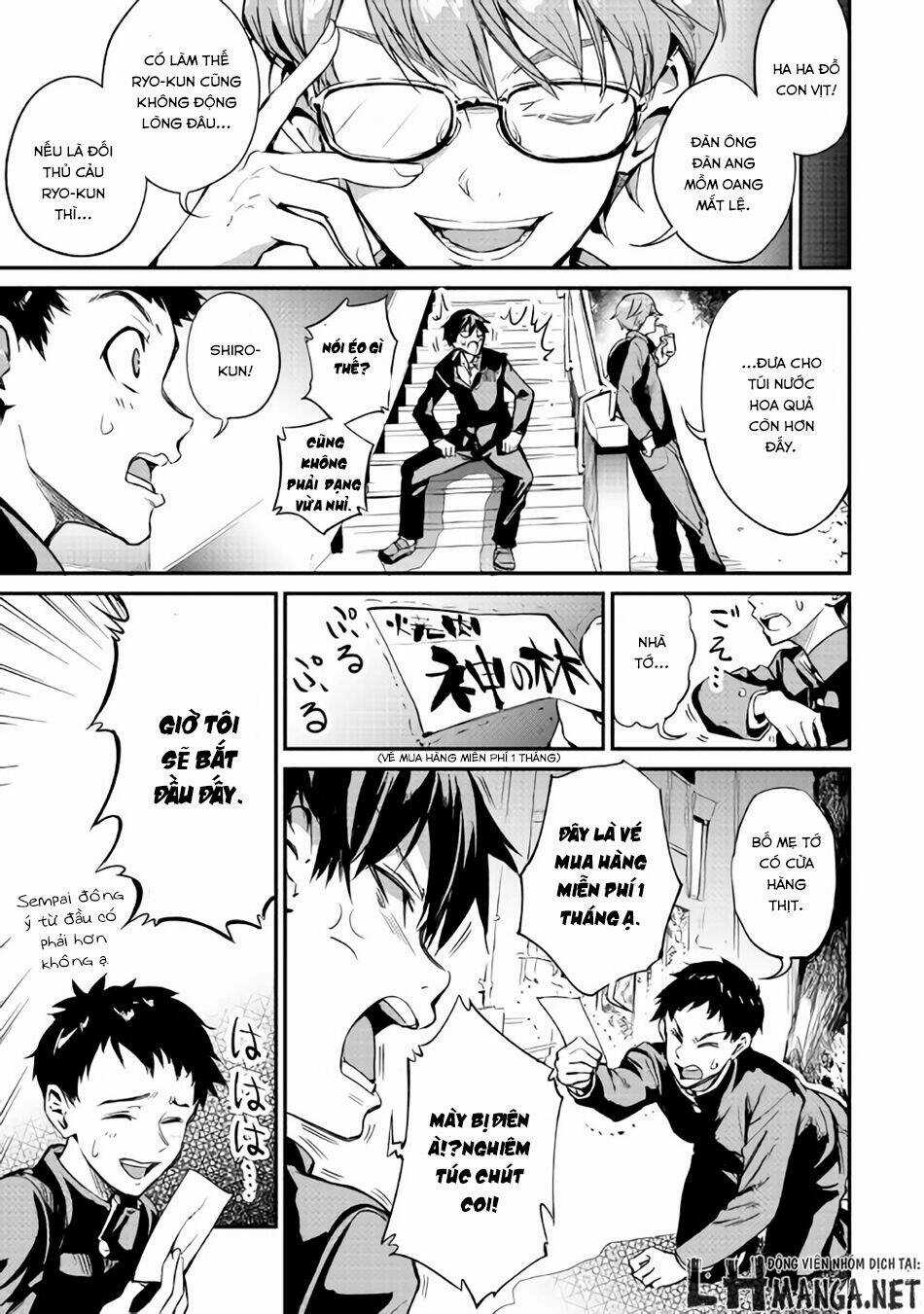 B Group No Shounen X - Chapter 12 - Trang 12