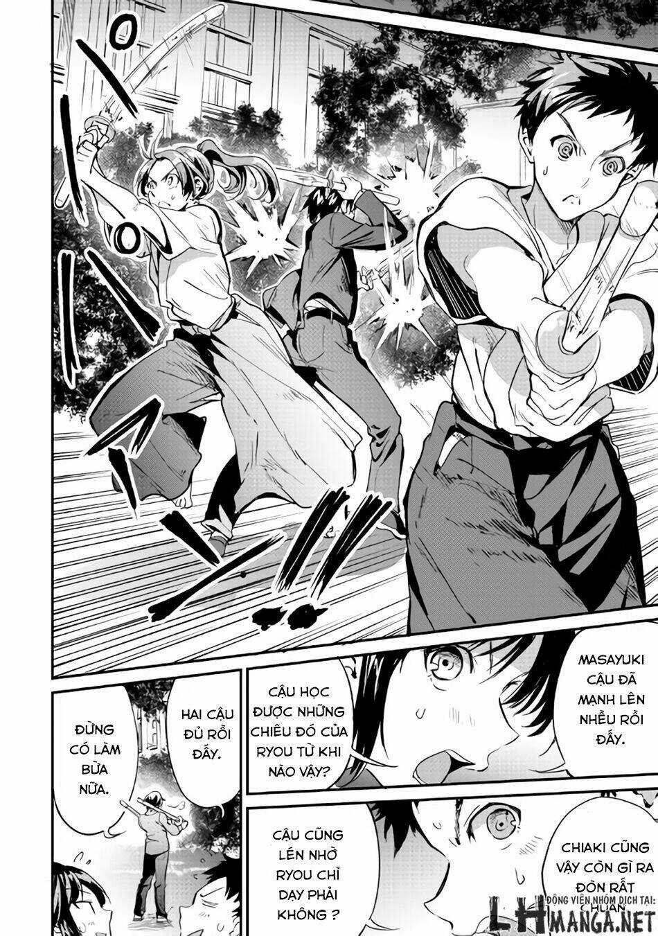 B Group No Shounen X - Chapter 12 - Trang 13