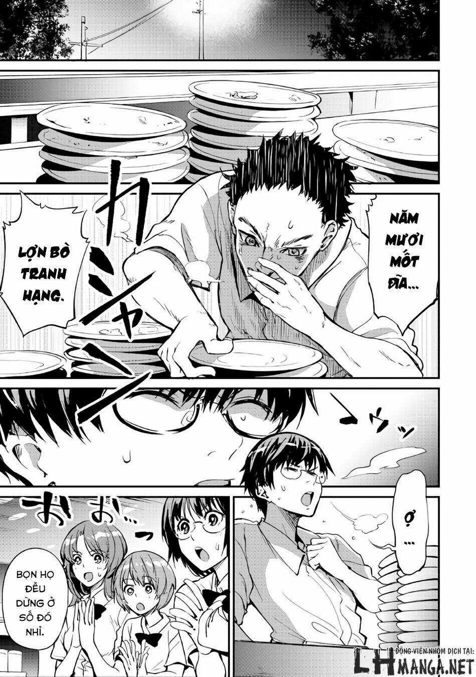 B Group No Shounen X - Chapter 12 - Trang 14