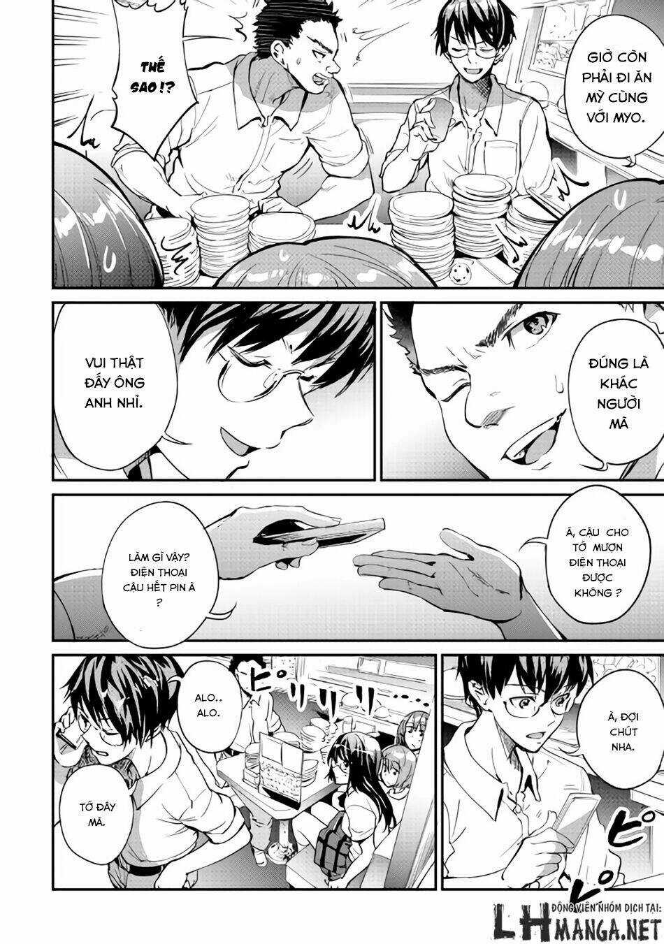 B Group No Shounen X - Chapter 12 - Trang 15