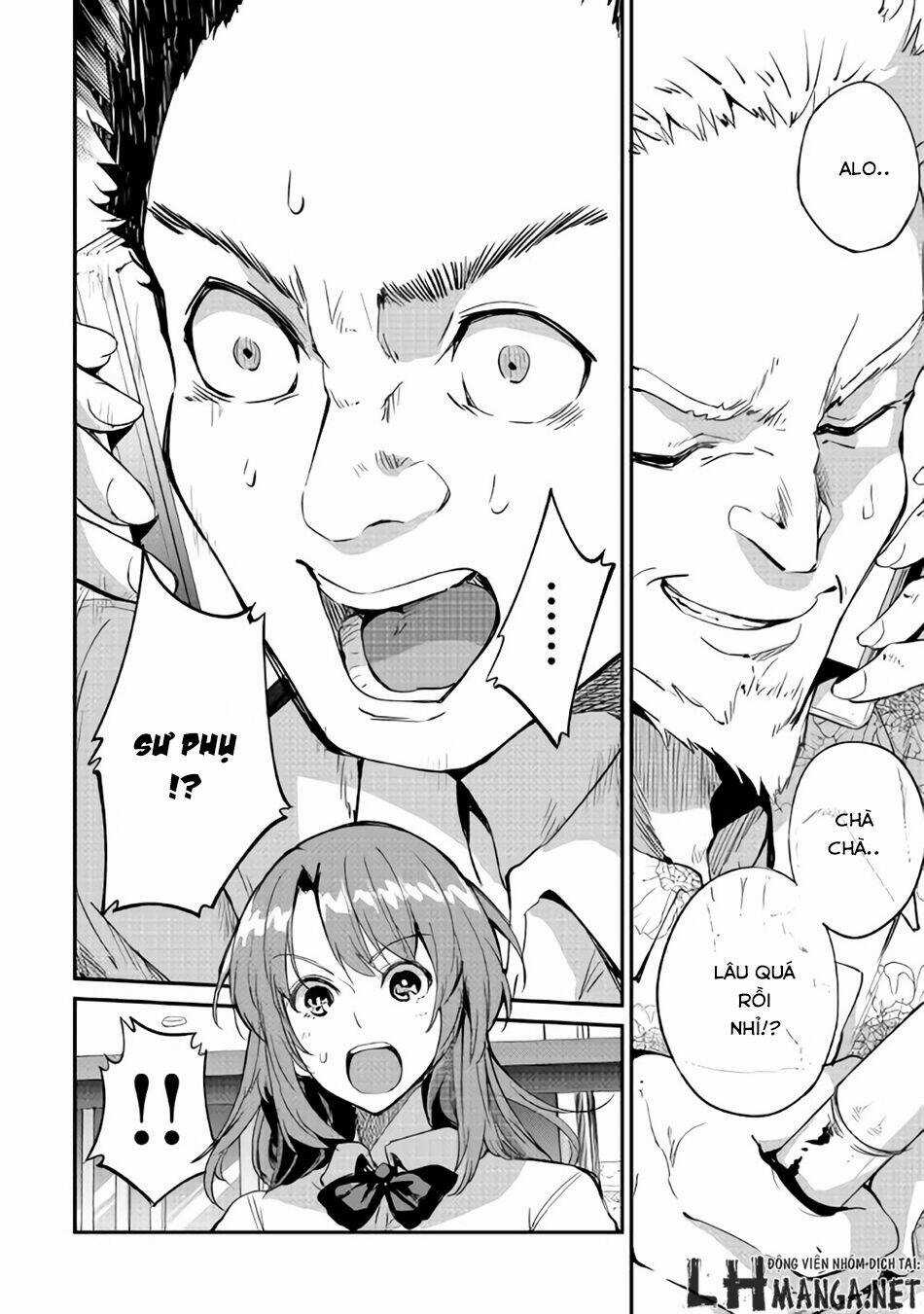 B Group No Shounen X - Chapter 12 - Trang 17