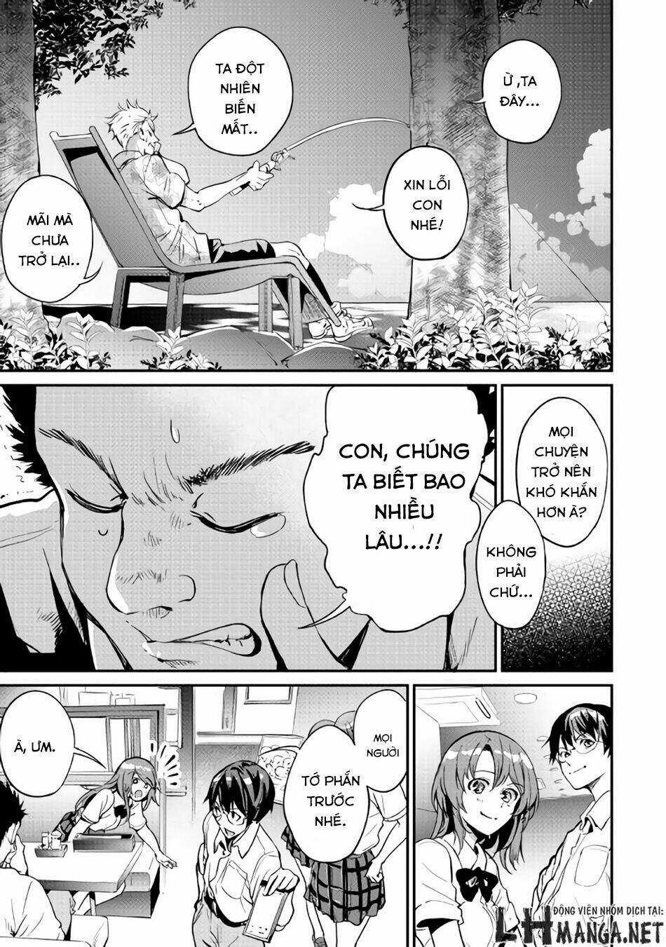 B Group No Shounen X - Chapter 12 - Trang 18