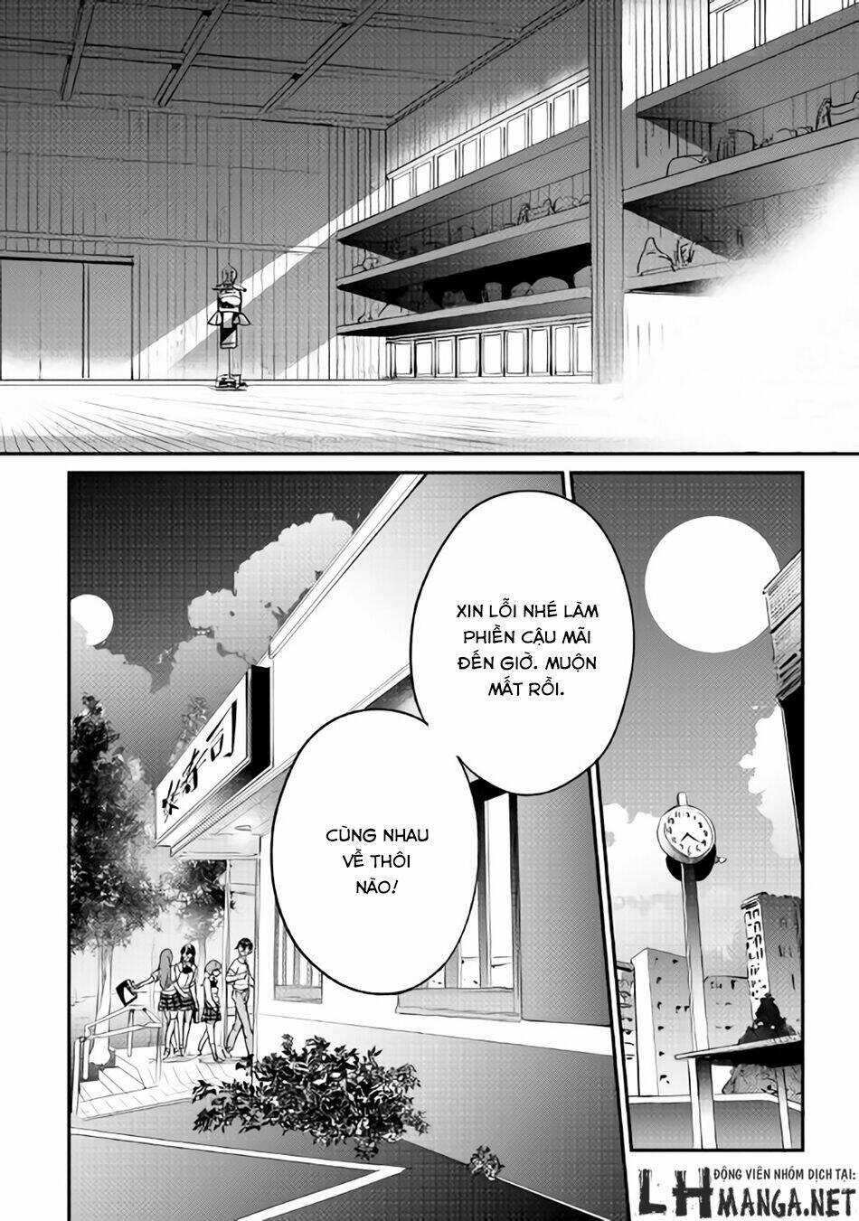 B Group No Shounen X - Chapter 12 - Trang 3