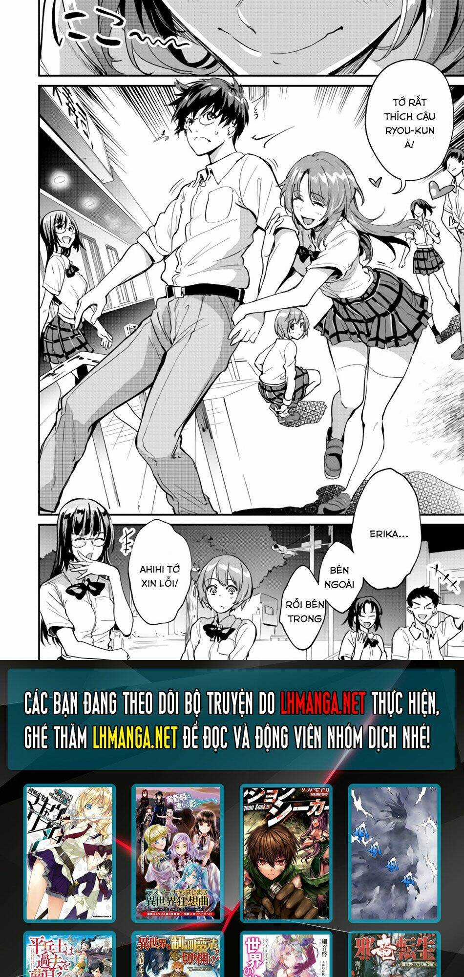 B Group No Shounen X - Chapter 12 - Trang 21