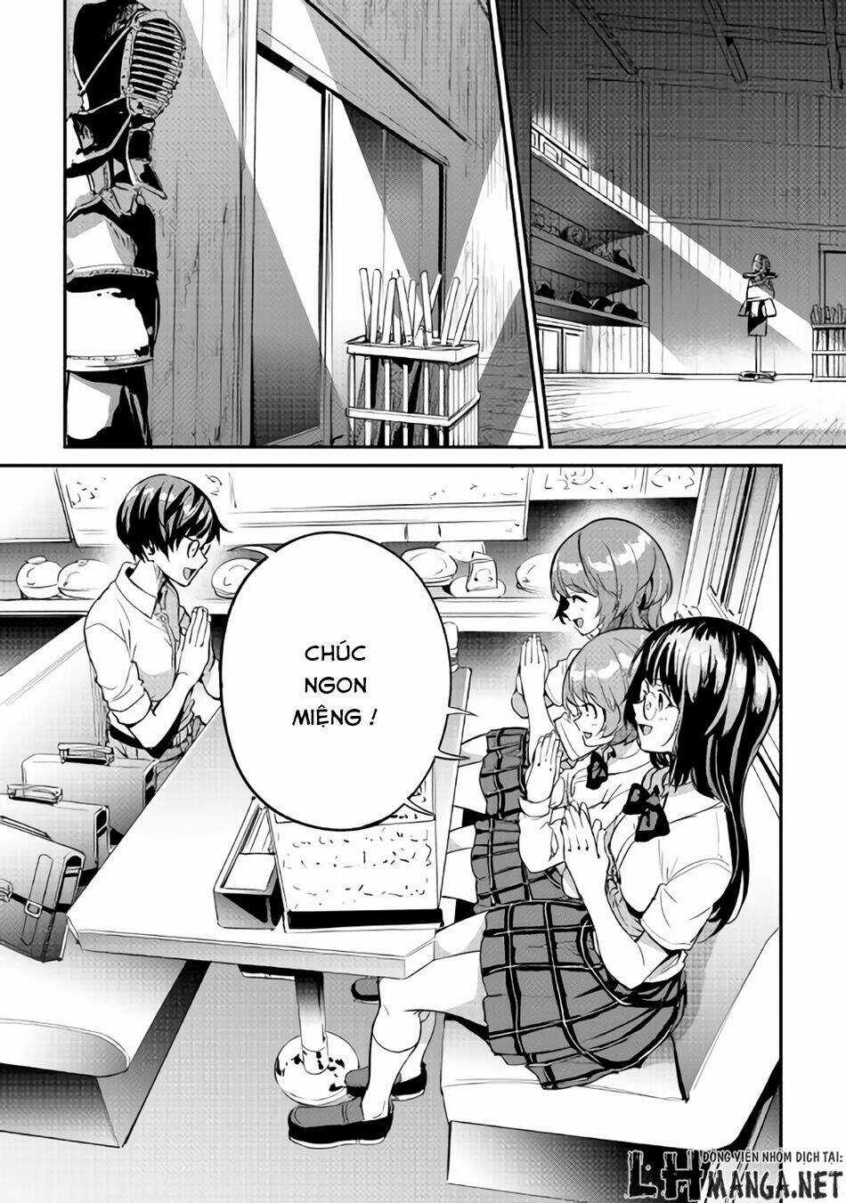 B Group No Shounen X - Chapter 12 - Trang 4