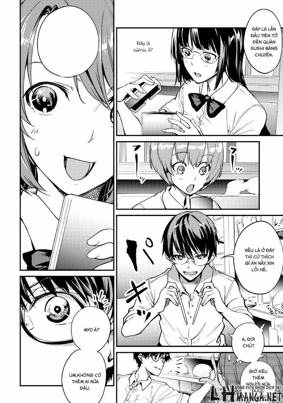 B Group No Shounen X - Chapter 12 - Trang 5