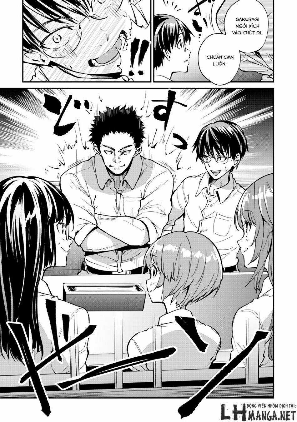 B Group No Shounen X - Chapter 12 - Trang 6