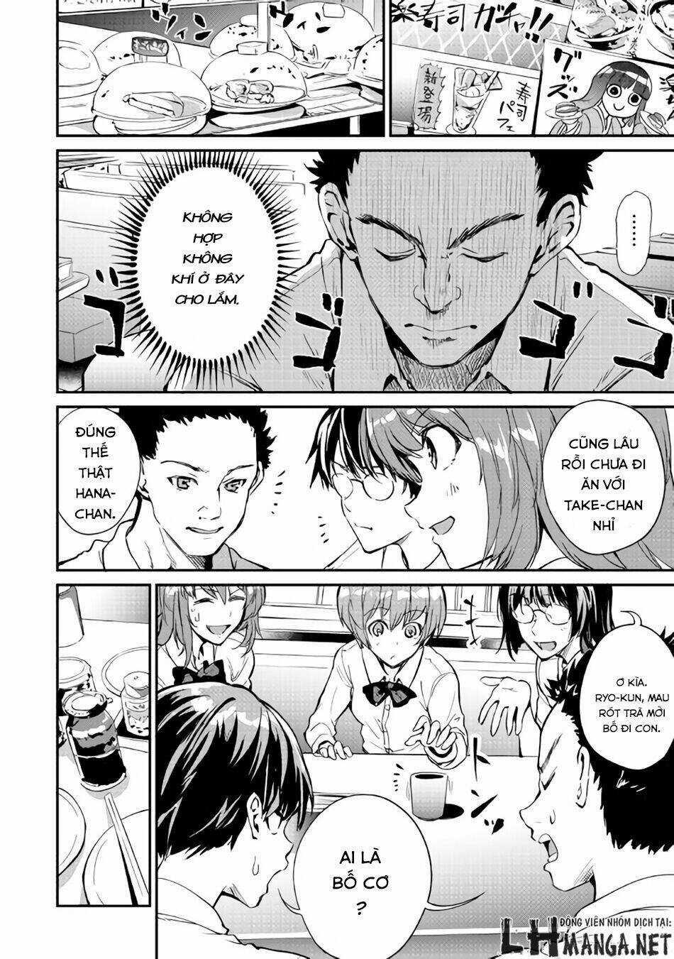 B Group No Shounen X - Chapter 12 - Trang 7