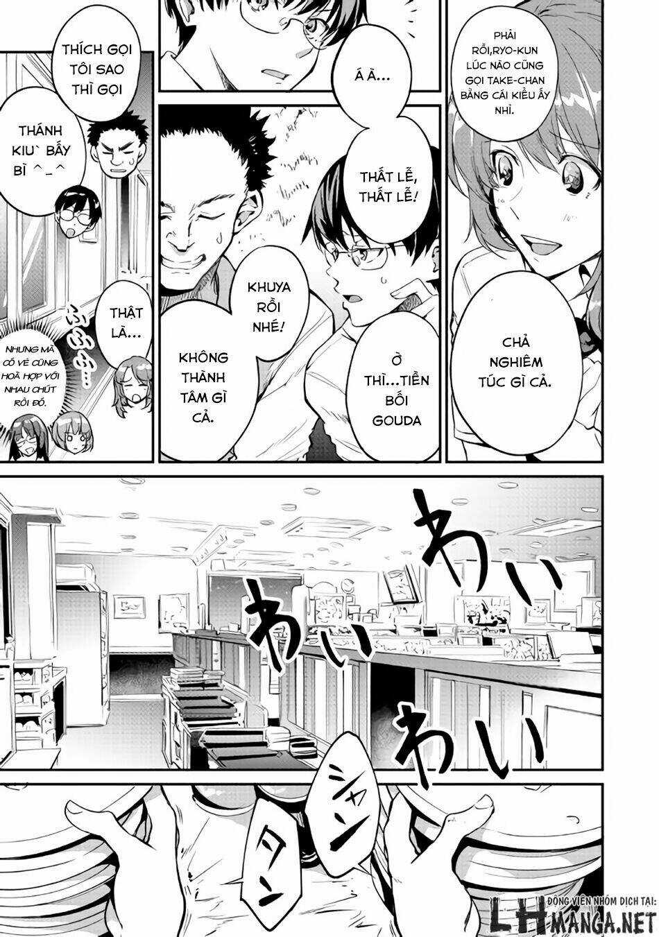 B Group No Shounen X - Chapter 12 - Trang 8