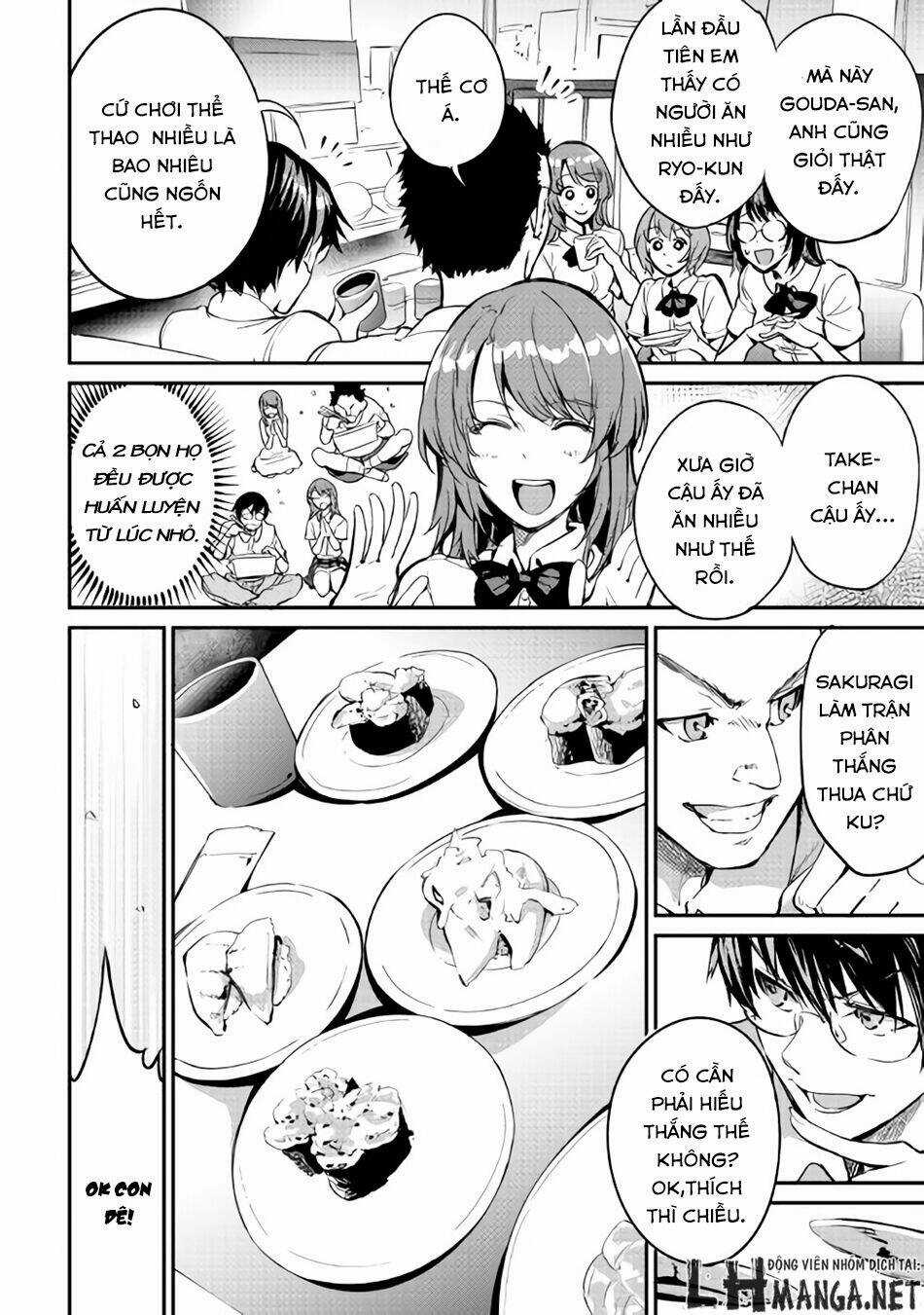 B Group No Shounen X - Chapter 12 - Trang 9