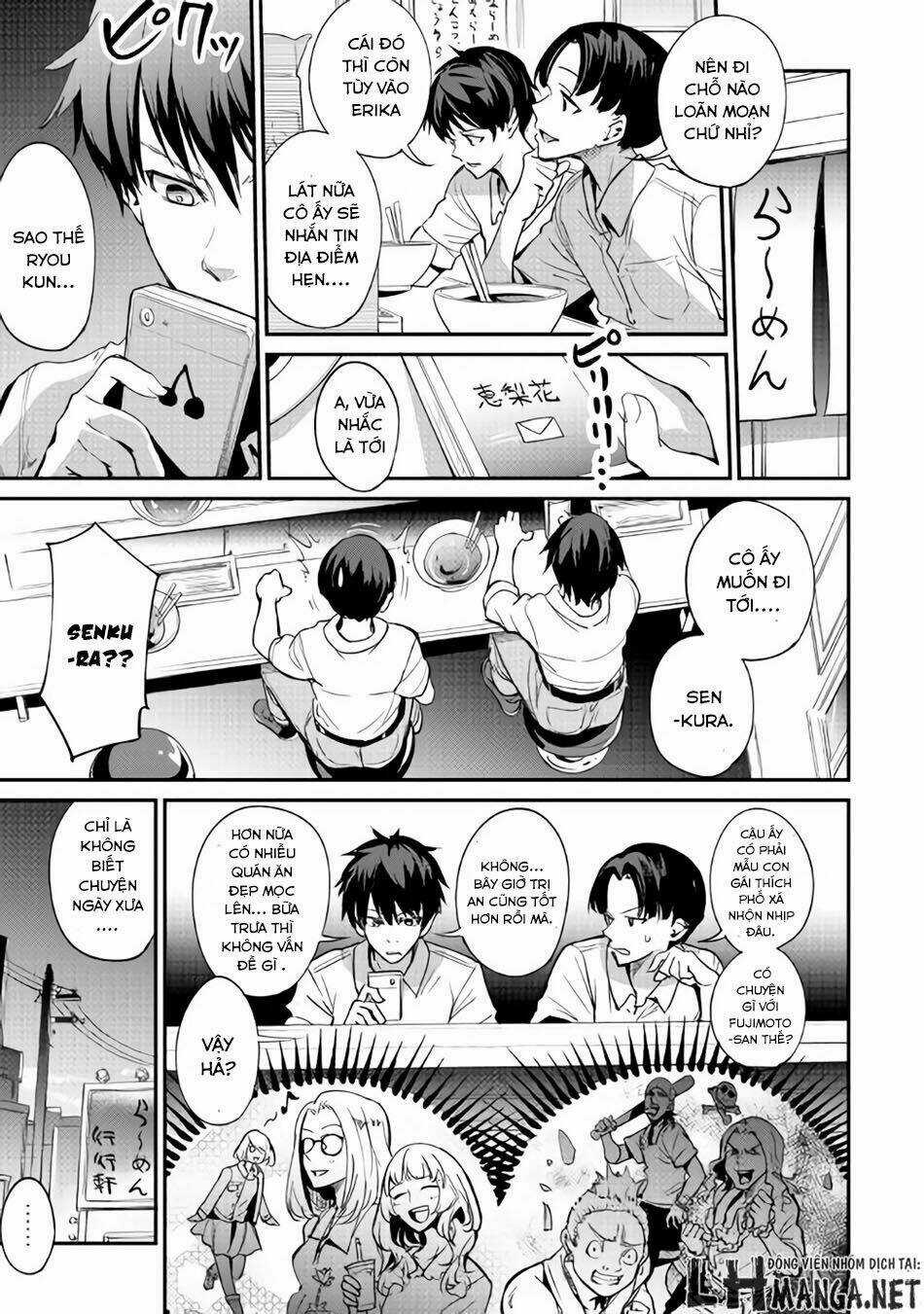 B Group No Shounen X - Chapter 13 - Trang 12