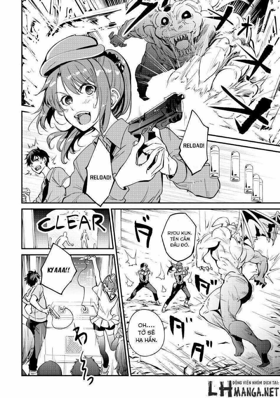 B Group No Shounen X - Chapter 13 - Trang 13