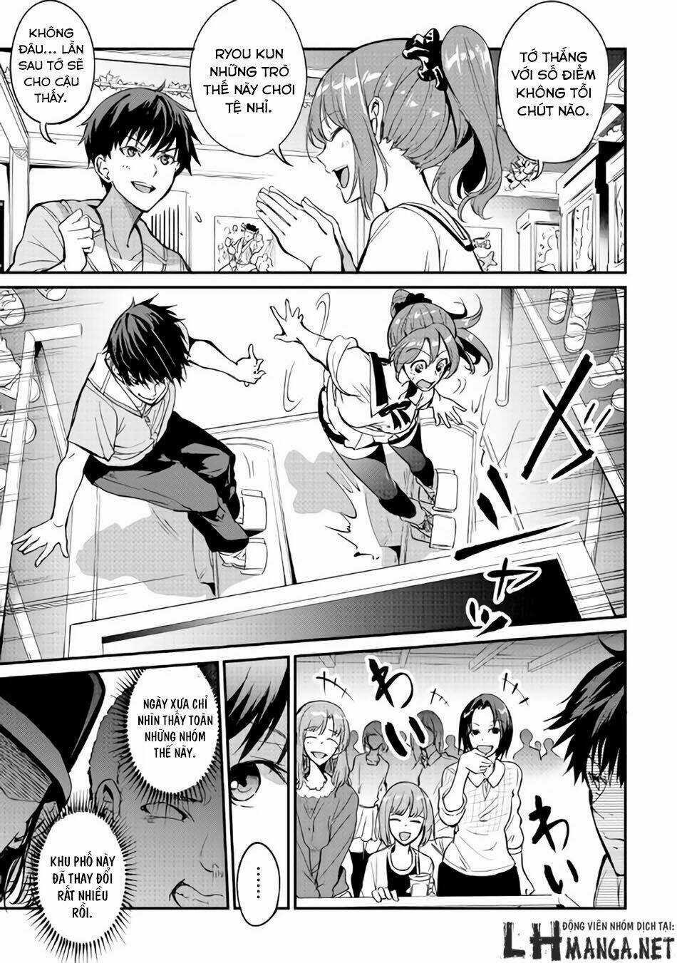 B Group No Shounen X - Chapter 13 - Trang 14