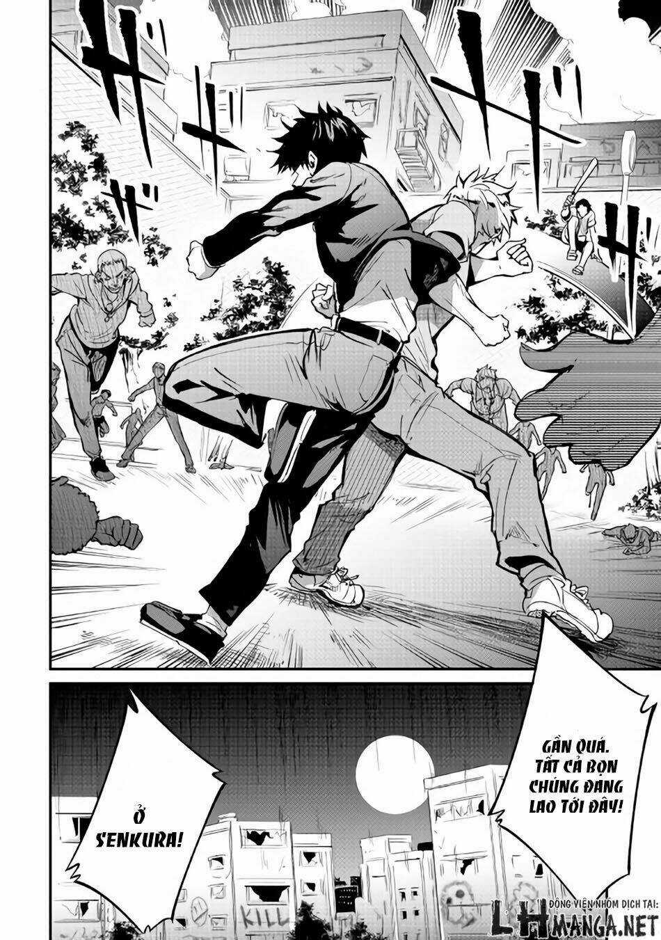 B Group No Shounen X - Chapter 13 - Trang 3