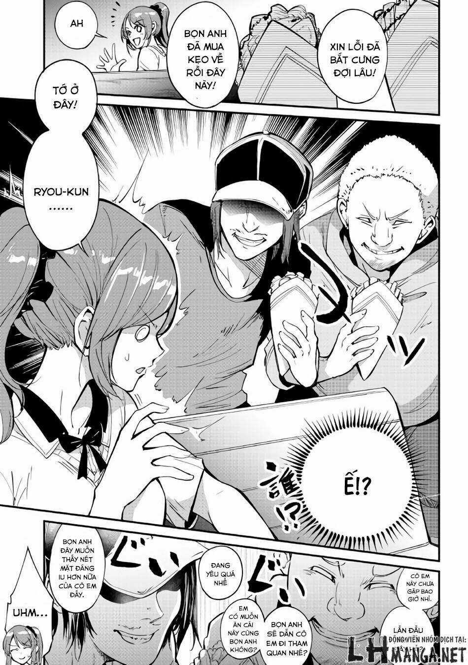 B Group No Shounen X - Chapter 13 - Trang 6