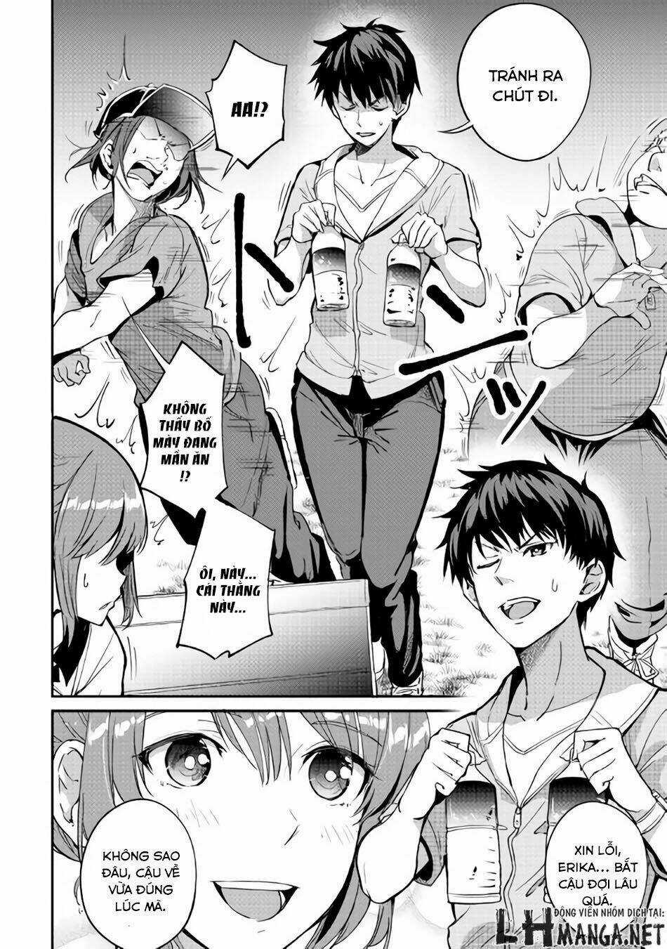 B Group No Shounen X - Chapter 13 - Trang 7