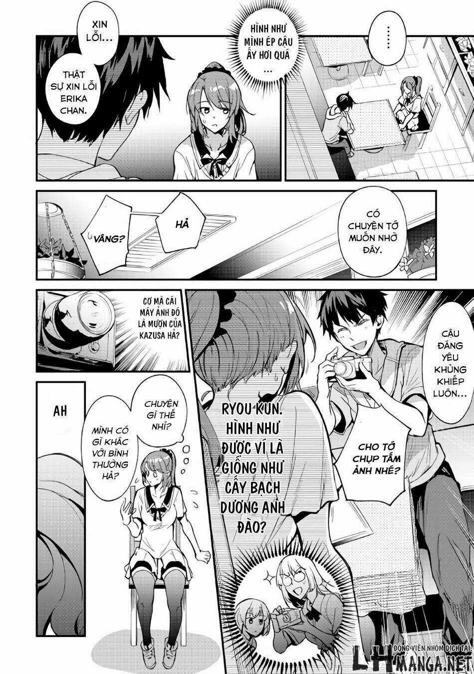 B Group No Shounen X - Chapter 13 - Trang 9