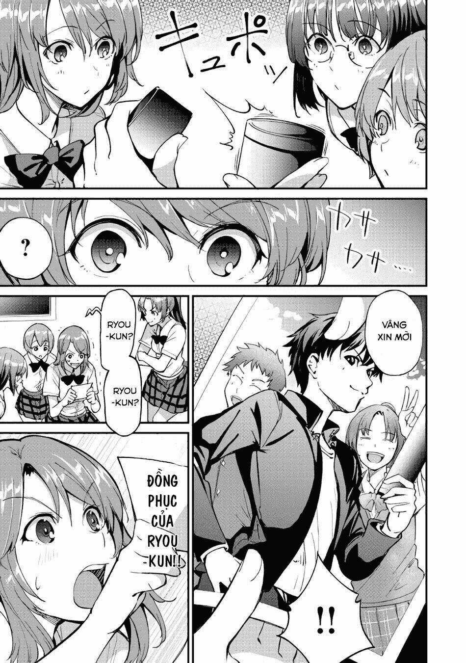 B Group No Shounen X - Chapter 14 - Trang 12