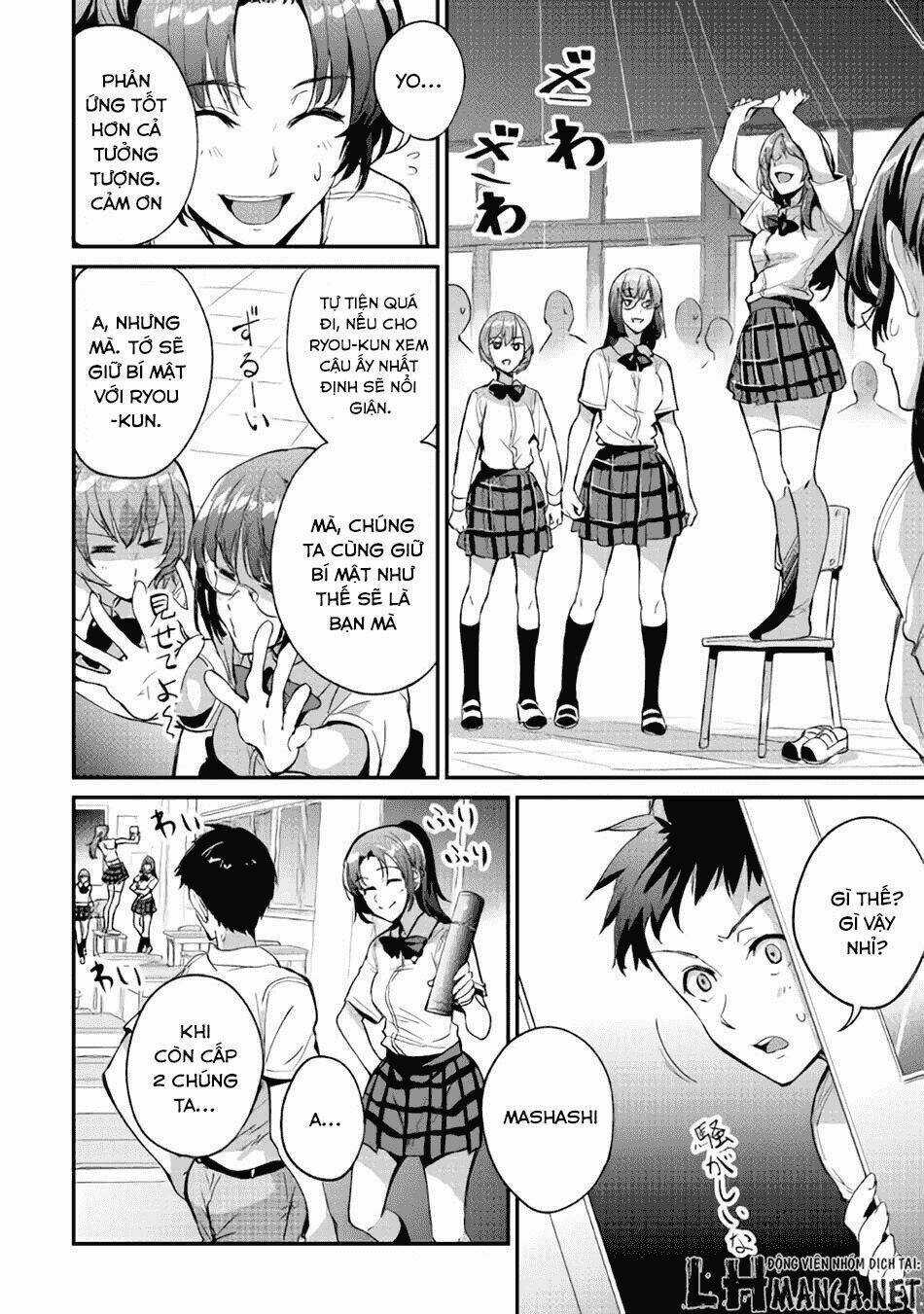 B Group No Shounen X - Chapter 14 - Trang 13