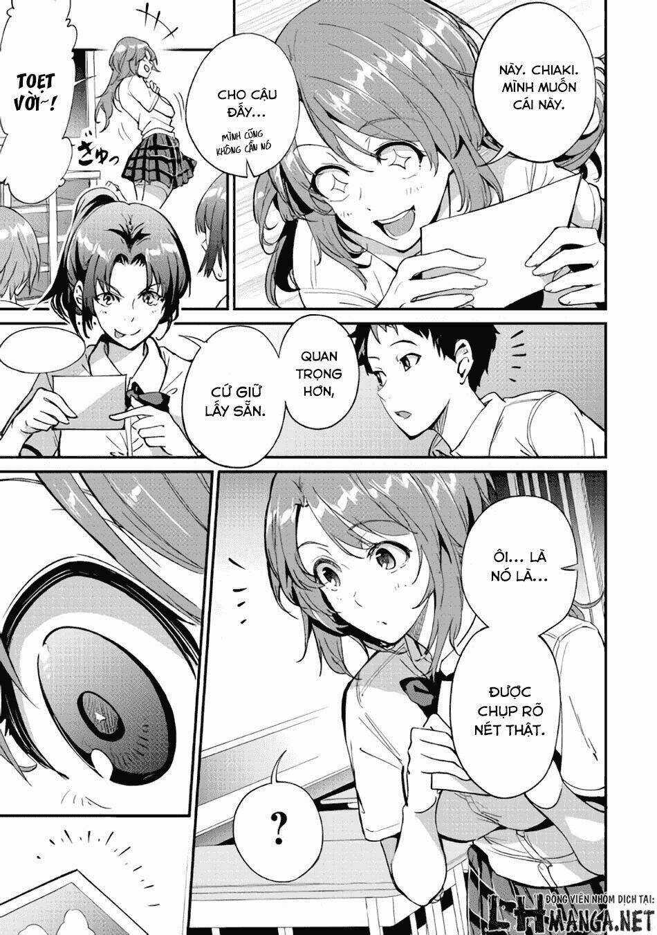 B Group No Shounen X - Chapter 14 - Trang 14