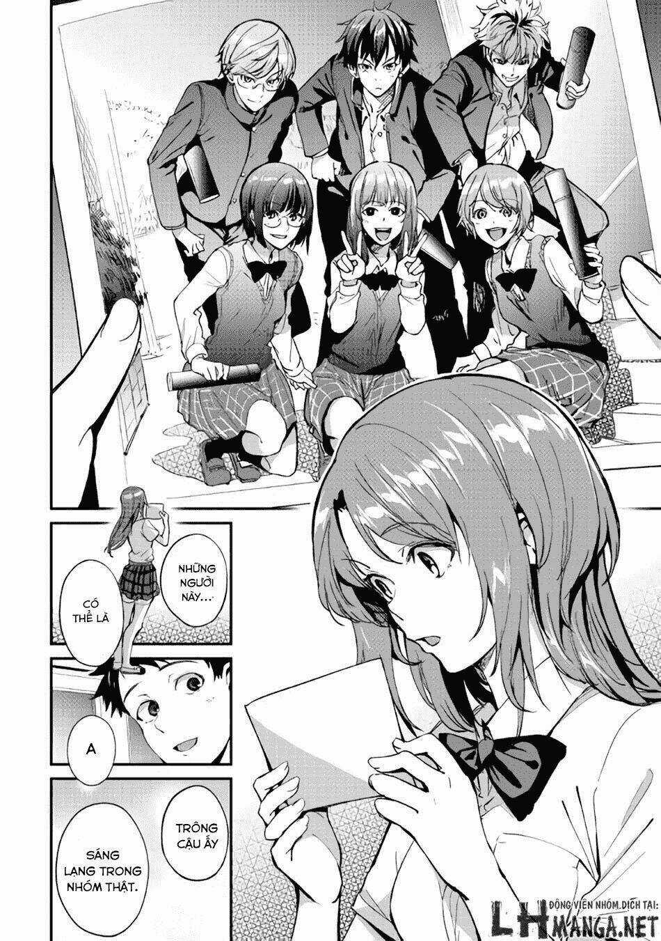 B Group No Shounen X - Chapter 14 - Trang 15