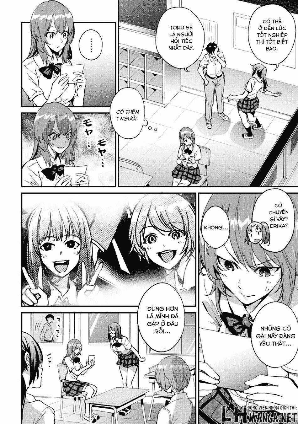 B Group No Shounen X - Chapter 14 - Trang 17