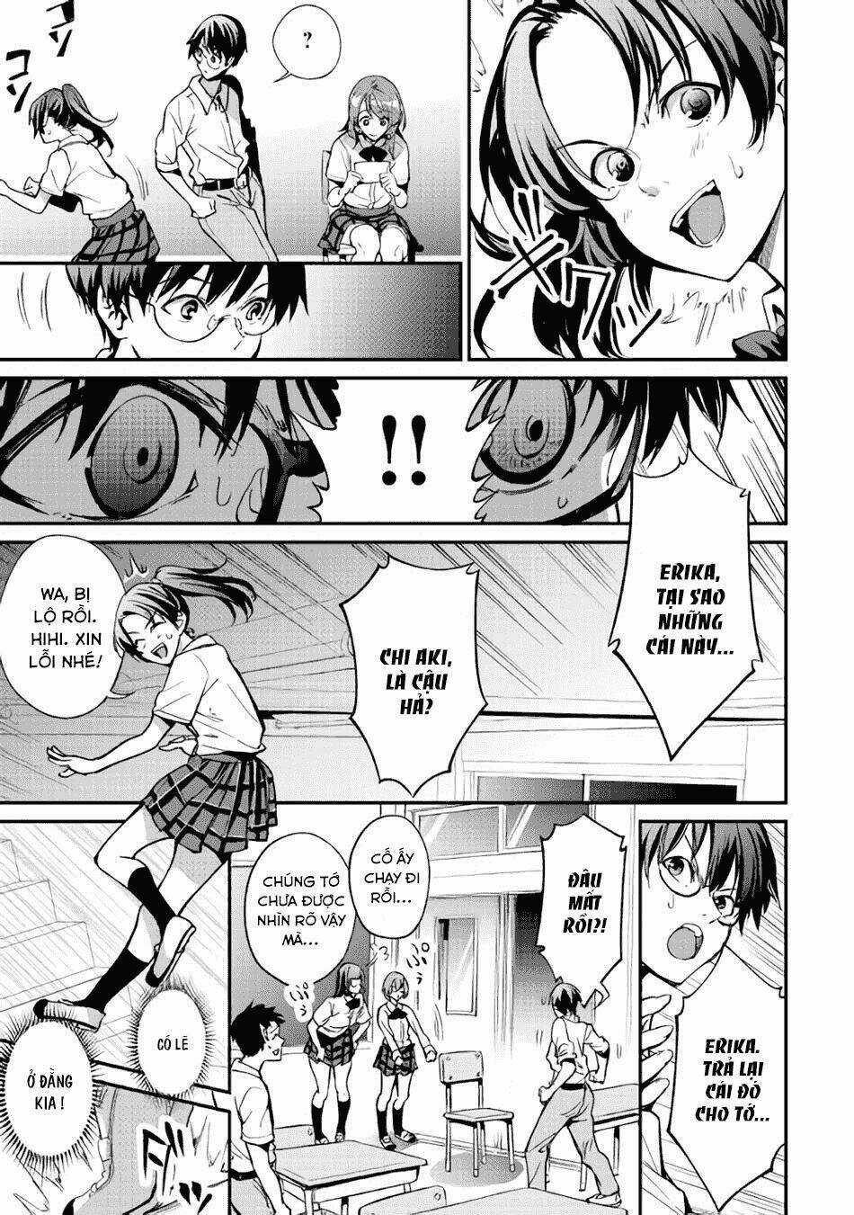 B Group No Shounen X - Chapter 14 - Trang 18