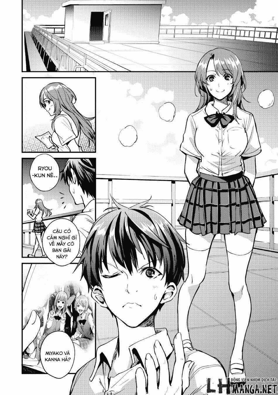 B Group No Shounen X - Chapter 14 - Trang 19