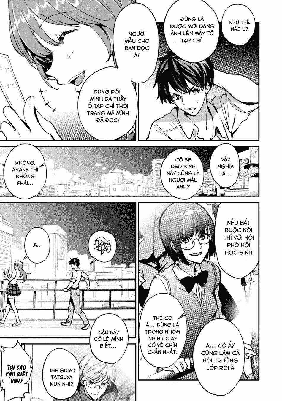 B Group No Shounen X - Chapter 14 - Trang 20