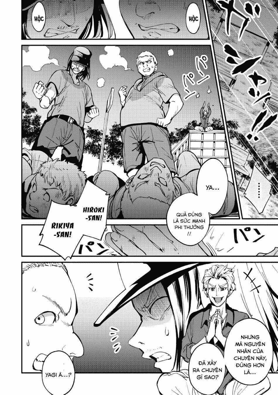 B Group No Shounen X - Chapter 14 - Trang 3