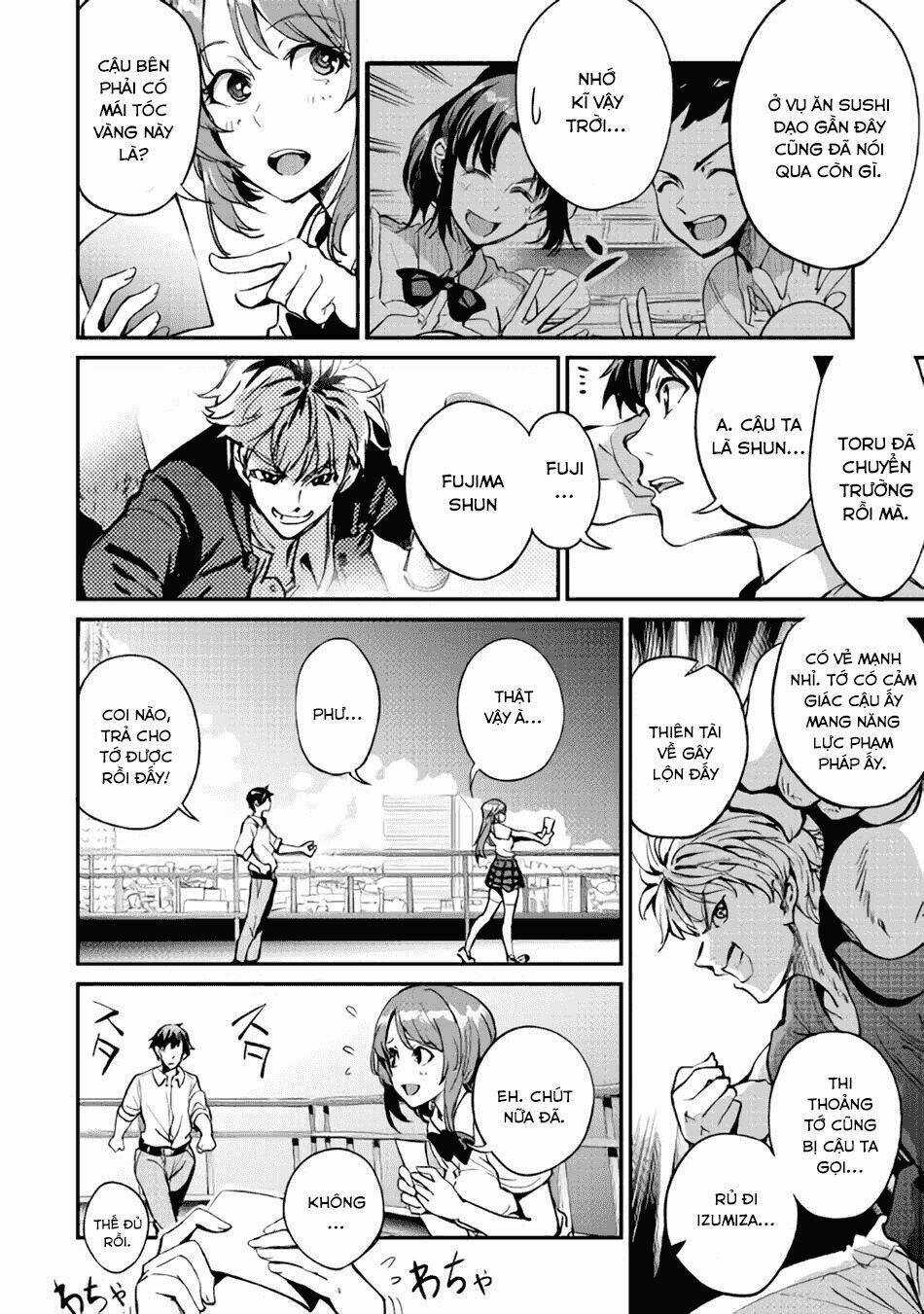 B Group No Shounen X - Chapter 14 - Trang 21