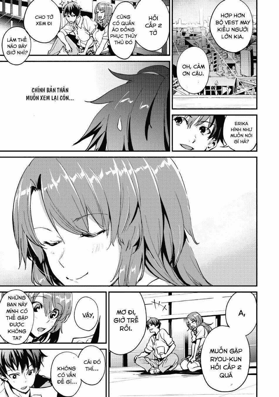 B Group No Shounen X - Chapter 14 - Trang 24