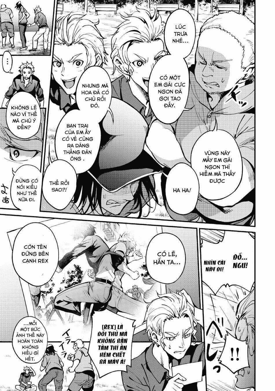 B Group No Shounen X - Chapter 14 - Trang 4