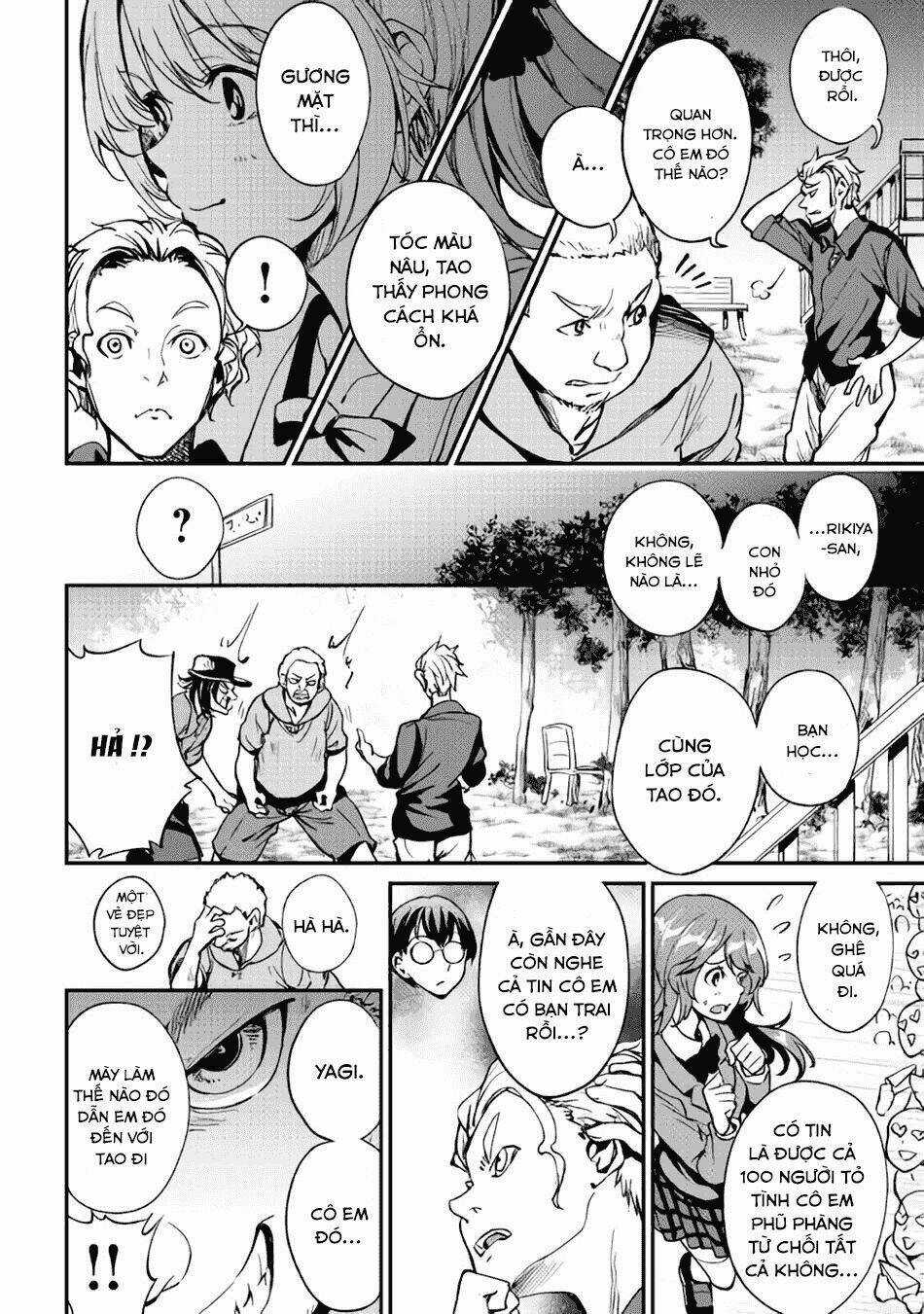 B Group No Shounen X - Chapter 14 - Trang 5