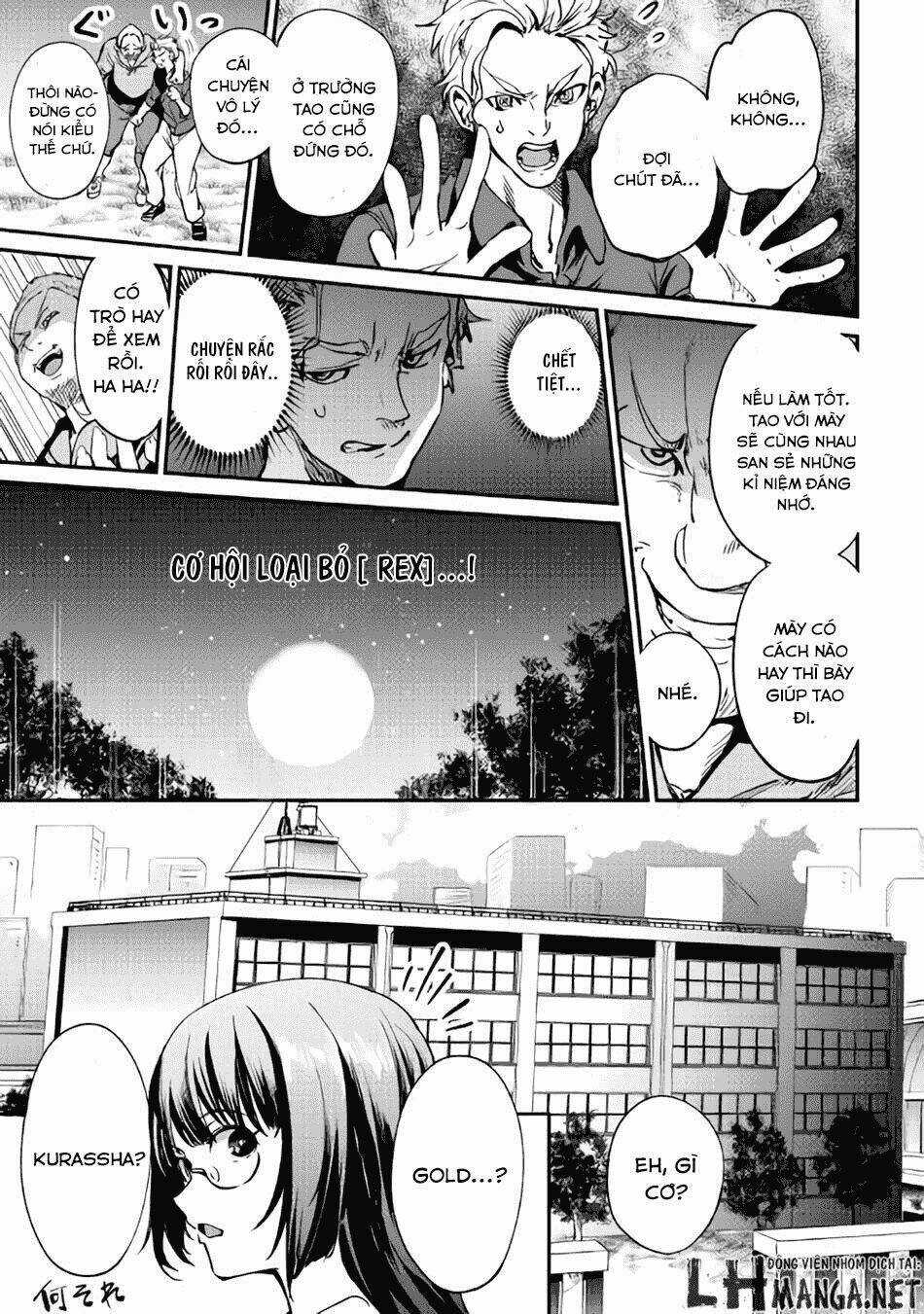 B Group No Shounen X - Chapter 14 - Trang 6