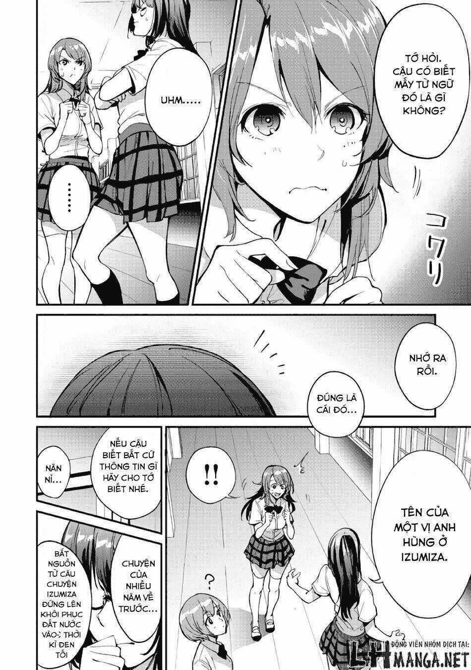 B Group No Shounen X - Chapter 14 - Trang 7