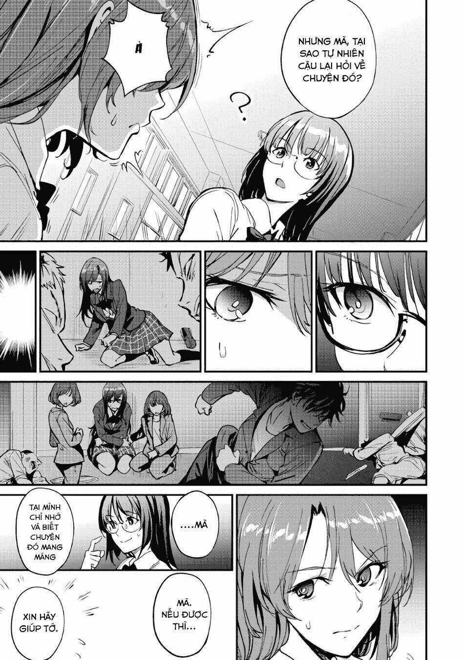 B Group No Shounen X - Chapter 14 - Trang 8