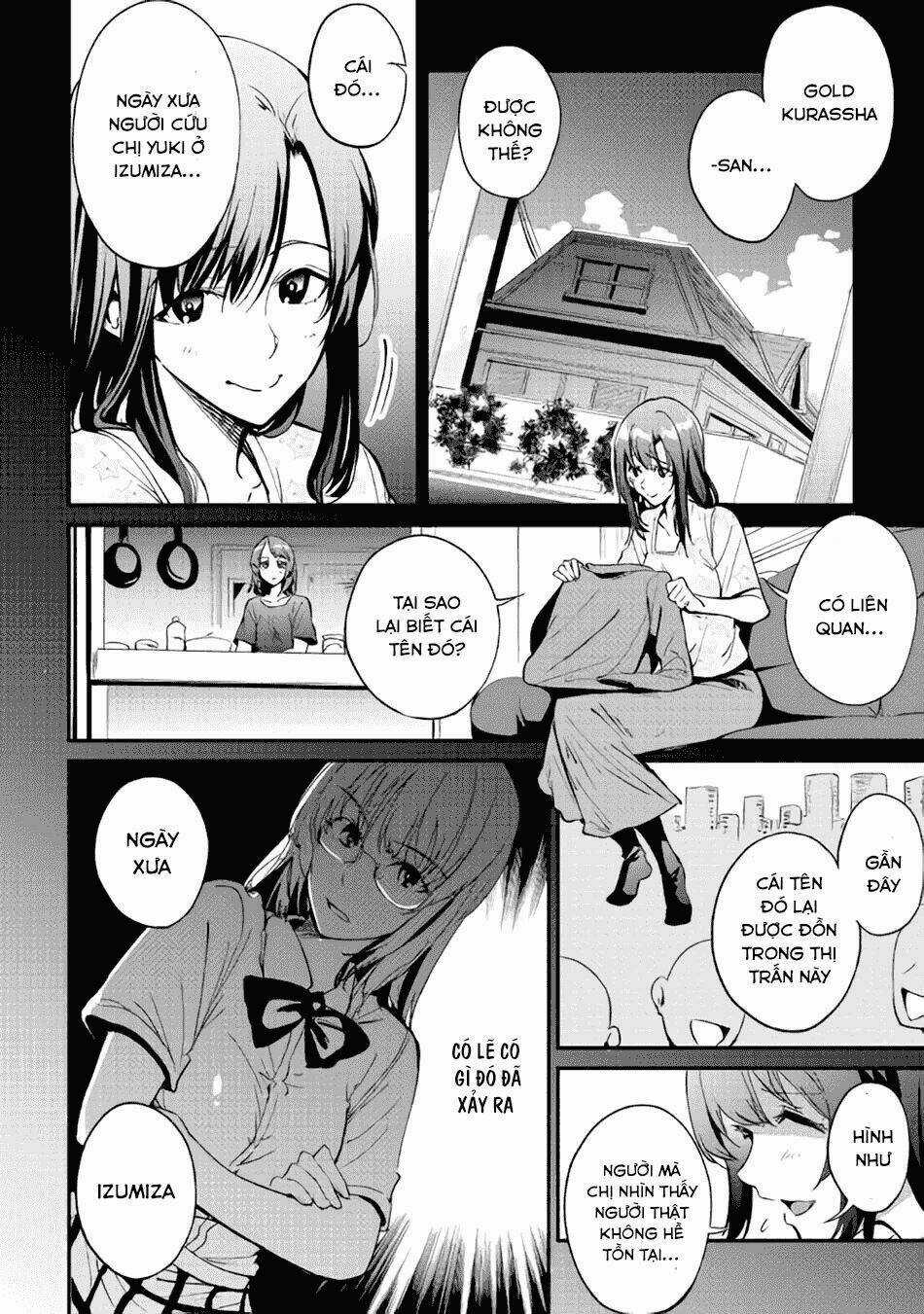 B Group No Shounen X - Chapter 14 - Trang 9