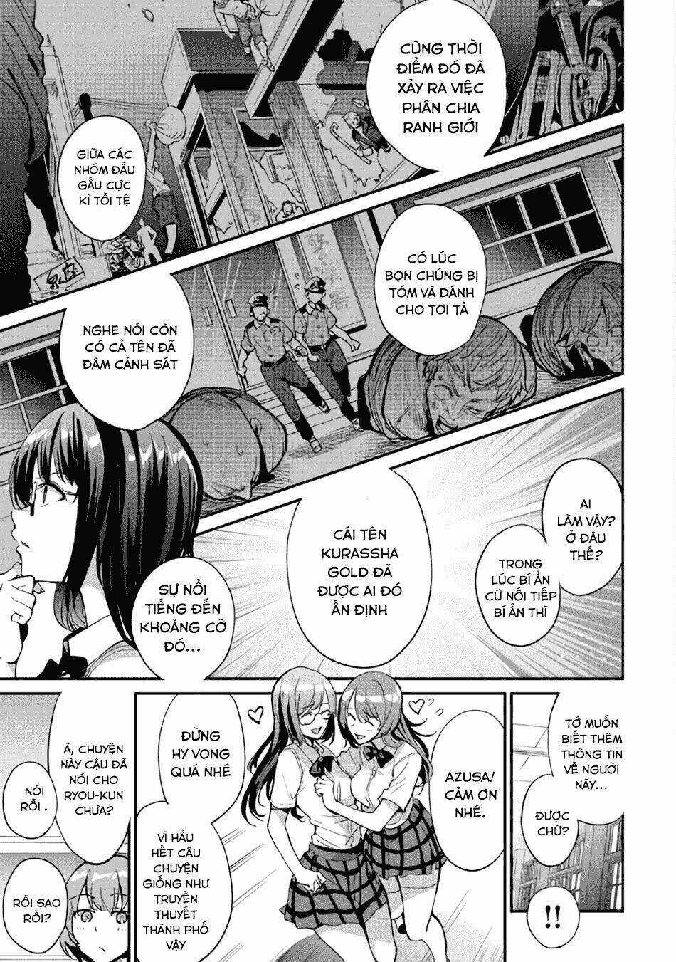 B Group No Shounen X - Chapter 14 - Trang 10