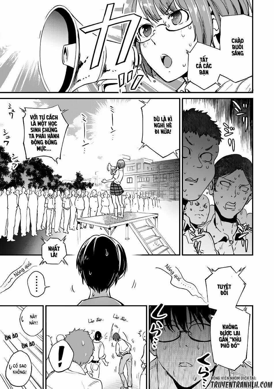 B Group No Shounen X - Chapter 15 - Trang 2