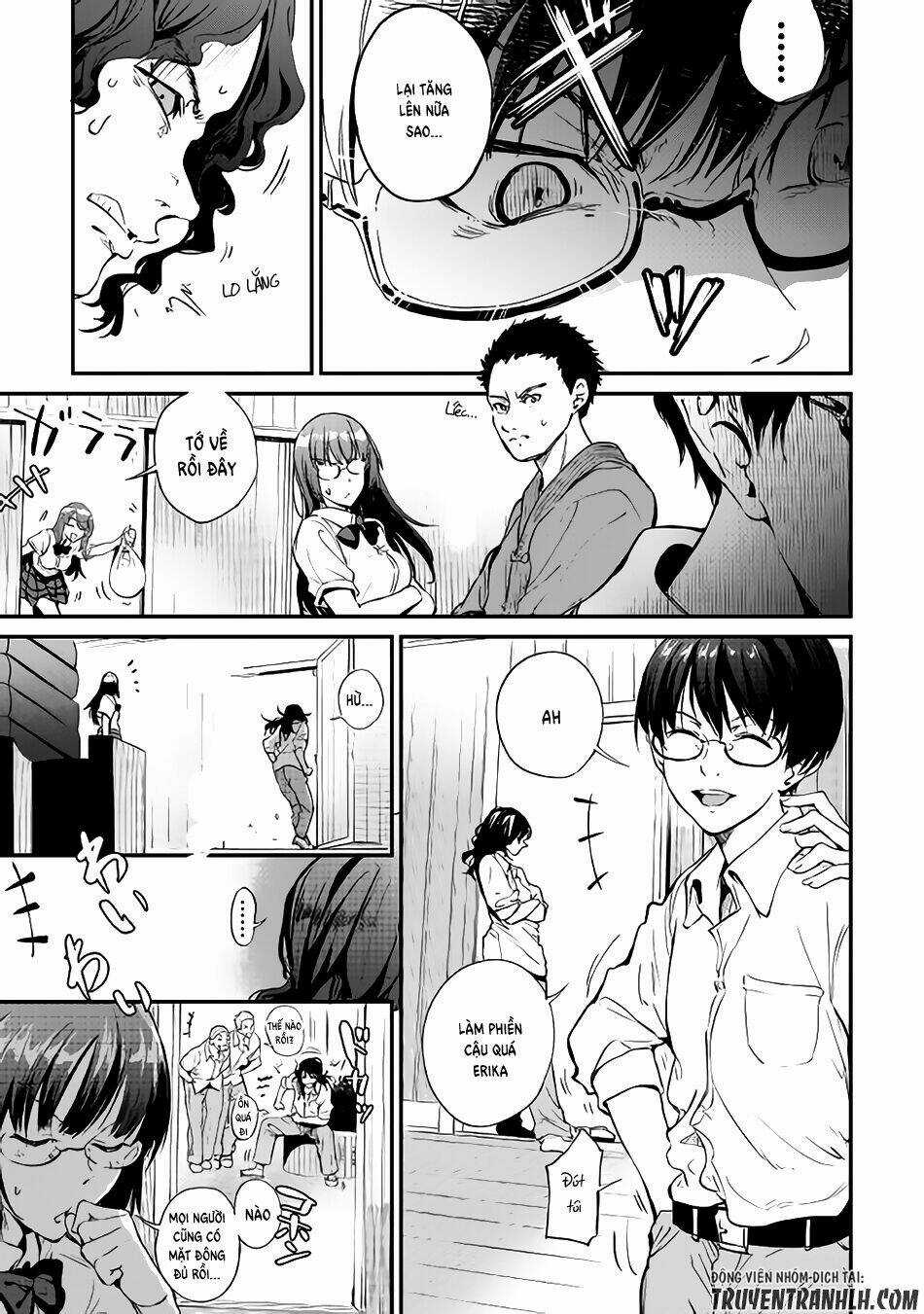 B Group No Shounen X - Chapter 15 - Trang 14