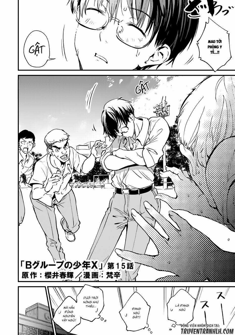 B Group No Shounen X - Chapter 15 - Trang 3