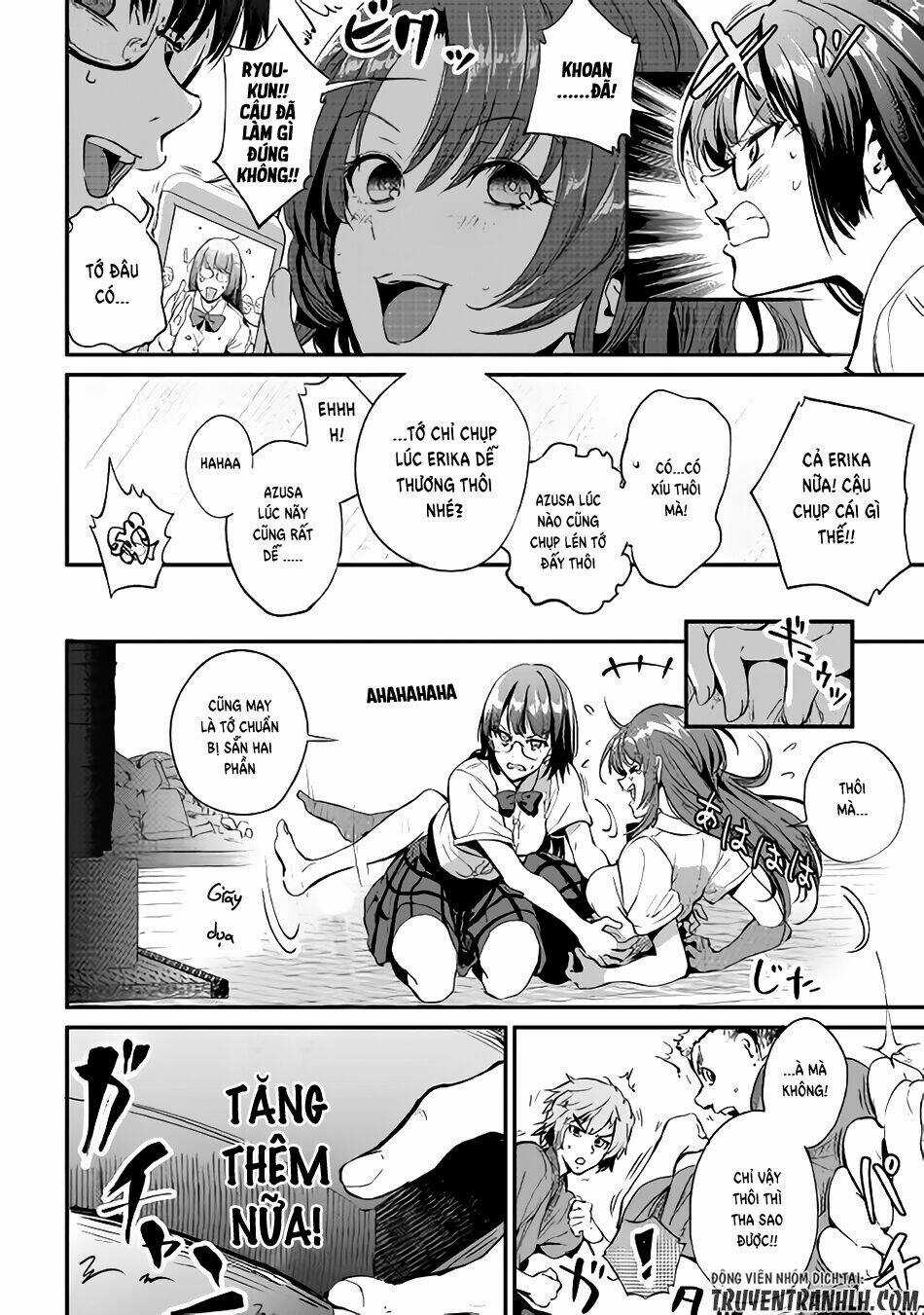 B Group No Shounen X - Chapter 15 - Trang 21