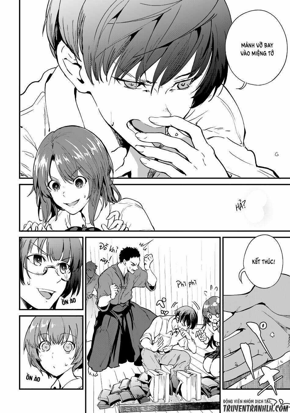 B Group No Shounen X - Chapter 15 - Trang 29