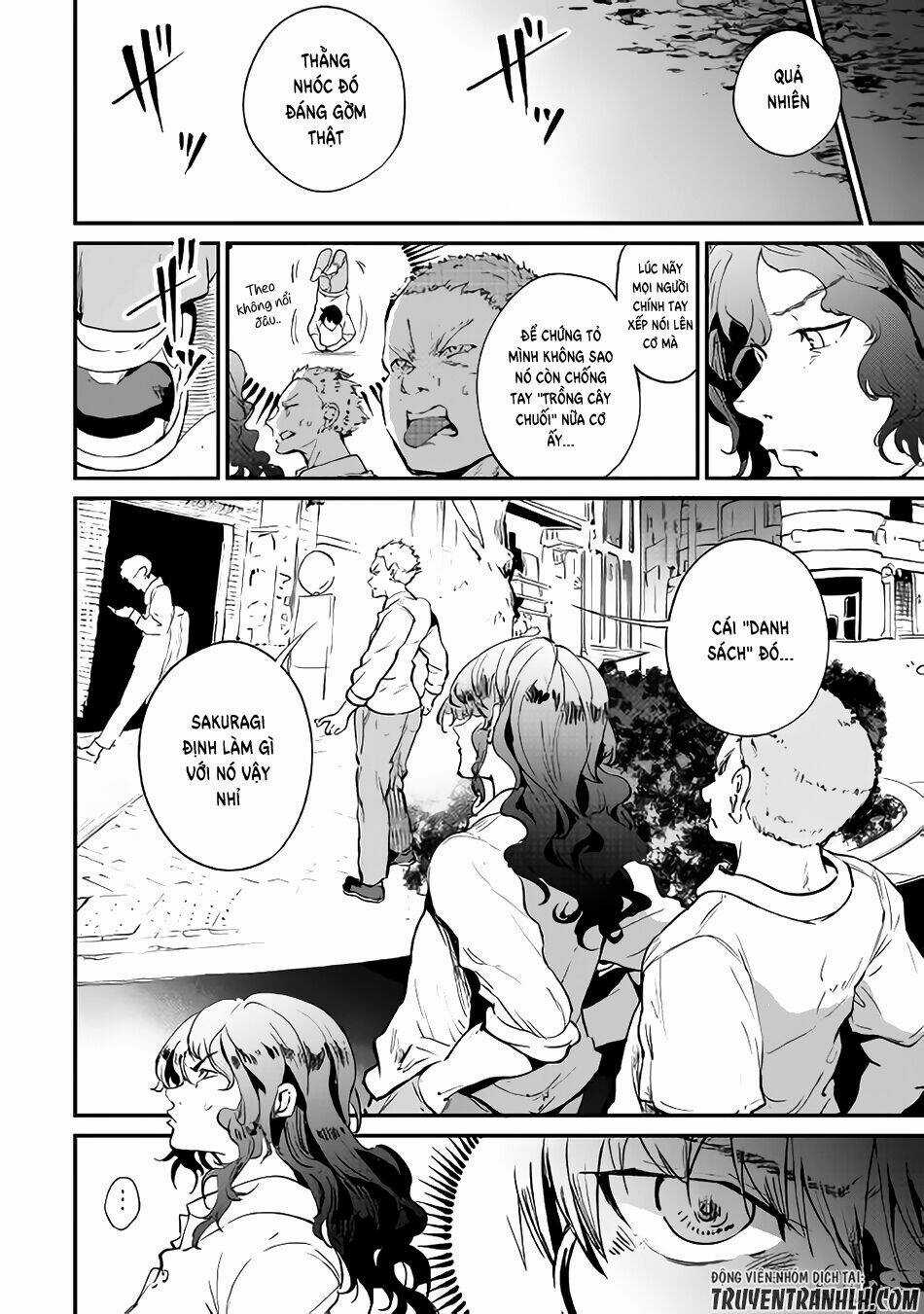 B Group No Shounen X - Chapter 15 - Trang 31