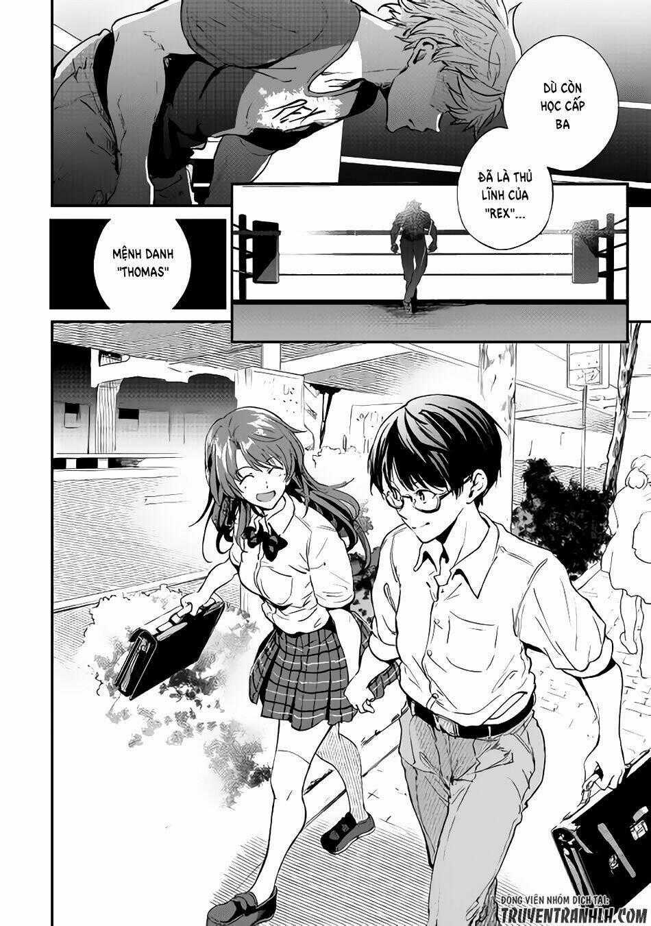 B Group No Shounen X - Chapter 15 - Trang 33