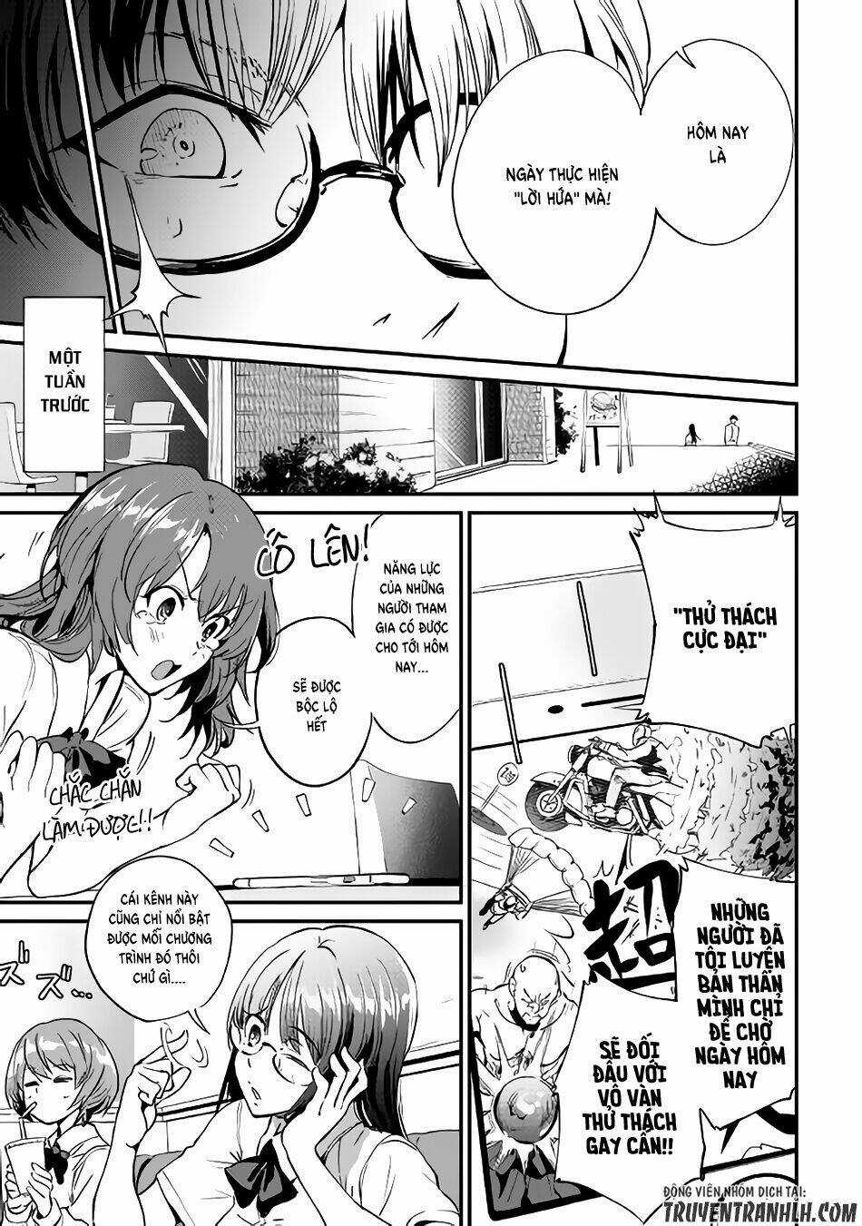 B Group No Shounen X - Chapter 15 - Trang 6